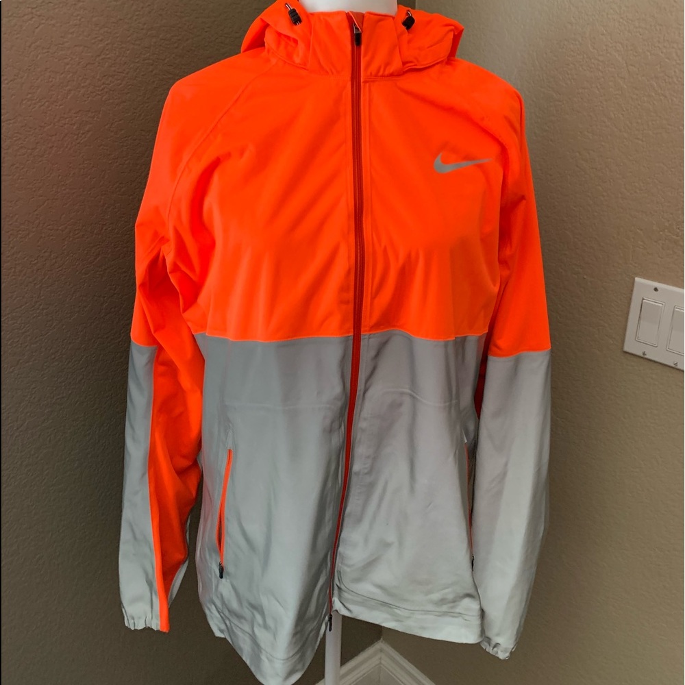 NIKE womens Dri Fit athletic jacket
